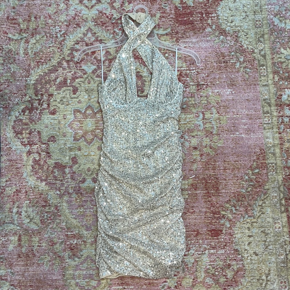 Brand new sparkle dress— S